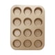 thumbnail image 3 of Molde Para Muffins Dorado Antiadherente Para Hornear, Suministros Para Hornear De 12 Tazas, Molde Para Galletas Y Pasteles, 3 of 3