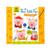 Origami Los Tres Chanchitos Ludattica