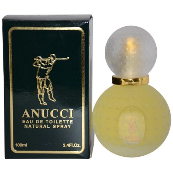 Perfume Anucci Eau de Toilette en aerosol para hombre, 100 ml