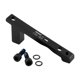 thumbnail image 2 of Adaptador De Freno De Disco Para Bicicleta, Soporte De Pinza De Freno De Disco Con Pernos Para Bicicleta De Carretera, Color Negro, 2 of 5
