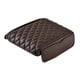 thumbnail image 2 of Cojín para reposabrazos de coche, almohada de cuero PU con bolsillo de almacenamiento, almohadilla para reposabrazos, funda para compartimento de repo Café, 2 of 5