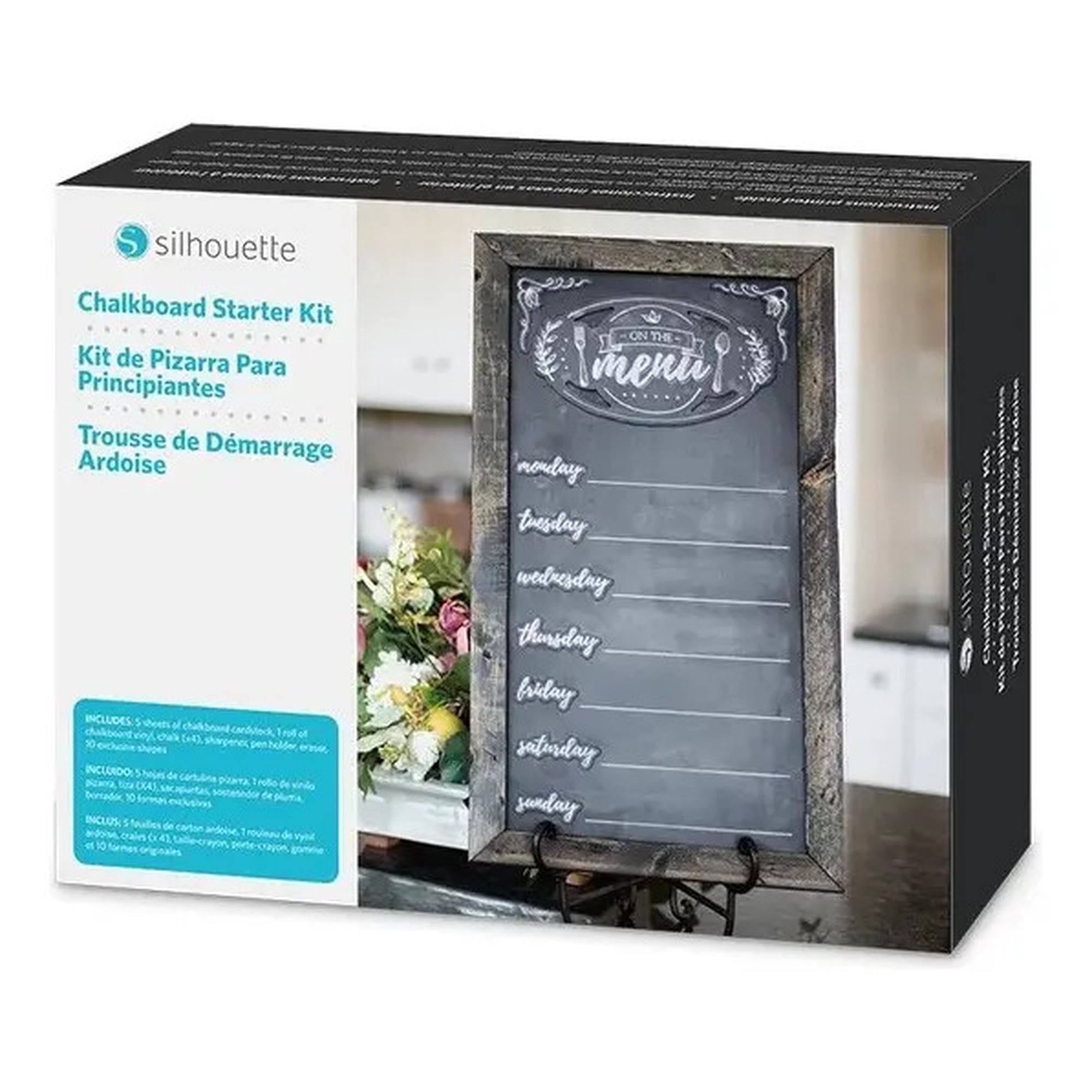 Silhouette Kit Inicio Pizarra