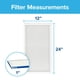 thumbnail image 2 of Filtro de aire Filtrete MERV 13 MPR 2200 30x61x2 cm, paquete de 2, 2 of 8
