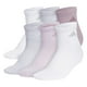 thumbnail image 1 of Calcetines Adidas Athletic acolchados, paquete de 6 unidades, talla M, para mujer, 1 of 3
