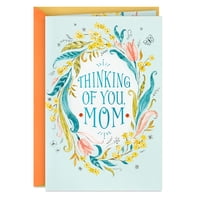 Tarjeta De Pascua Hallmark Para Mamá (Pensando En Ti), 15 X 21 Cm