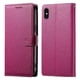 thumbnail image 1 of Funda Para Iphone Xs Max– Cuero Premium, 3 Ranuras Para Tarjetas, Protección Contra Impactos, 1 of 5