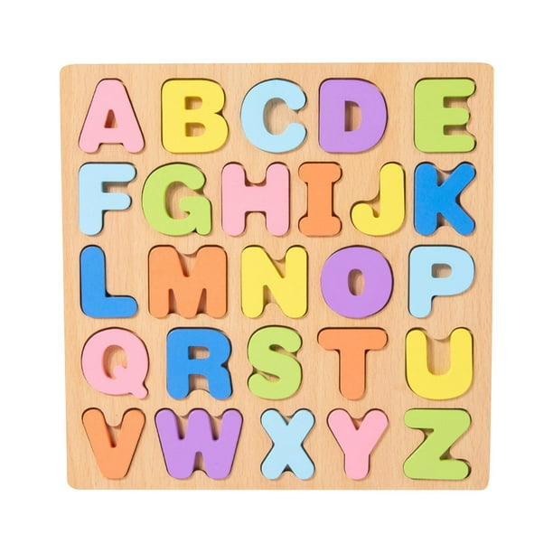 Alphabet Rompecabezas Puzzles NiÃ±os AÃ±os Maths Puzzles Puzzles