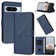 thumbnail image 1 of Funda Cartera Fibra de Carbono para Google Pixel 8 Pro con Soporte y Cierre Magnético Azul, 1 of 6