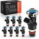 thumbnail image 1 of Inyector de combustible APremium pack de 8, 4 orificios, 5.3L y 6.0L, 1 of 3