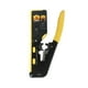 thumbnail image 1 of Pasar A Través De Crimper Cutter Stripper Network Wire Crimping Tool Yellow, 1 of 5