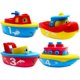 thumbnail image 1 of Set de barcos magnéticos Bath Toys 3 Bees & Me para bebés y niños, 1 of 8