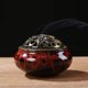 thumbnail image 4 of Quemador de incienso LamDawn Ceramic con soporte para varillas de incienso rojo, 4 of 6