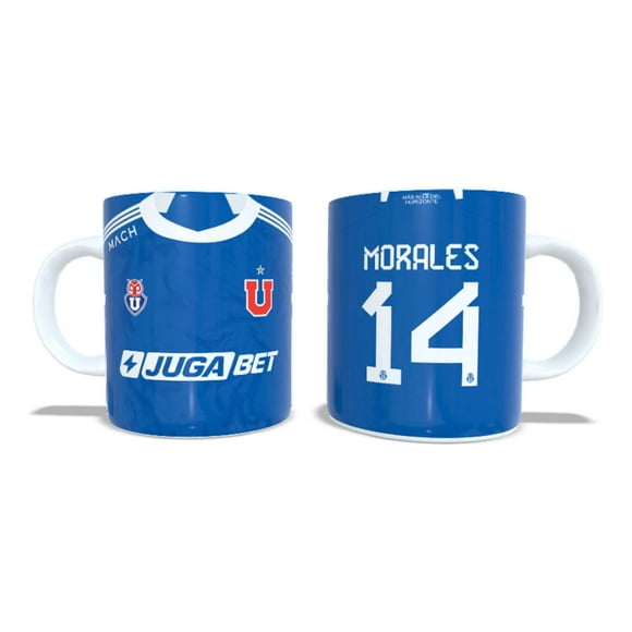 Tazon Taza + Porta Vaso U De Chile 2024 Marcelo Morales