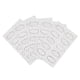 thumbnail image 3 of 50 piezas de papel de lija autoadhesivo para empujar uñas/papel de lija prepulido para decoración de uñas/papel de lija prepulido para uñas/lima de grano 240, 3 of 5