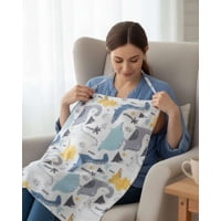 Mylhogar - Delantal De Lactancia Para Bebes