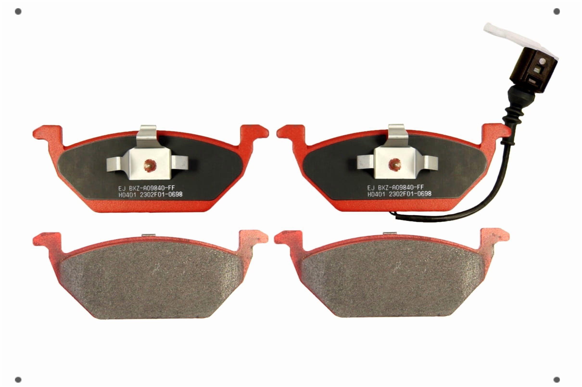 Ital Brakes Pm - Set Pastillas Frenos Delanteras Para Volkswagen Beetle A5 2012 2019