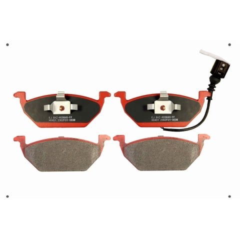 Ital Brakes Pm - Set Pastillas Frenos Delanteras Para Volkswagen Golf A4 2000 2011