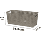 thumbnail image 2 of Canastilla organizadora rattan 5.5l, 2 of 3