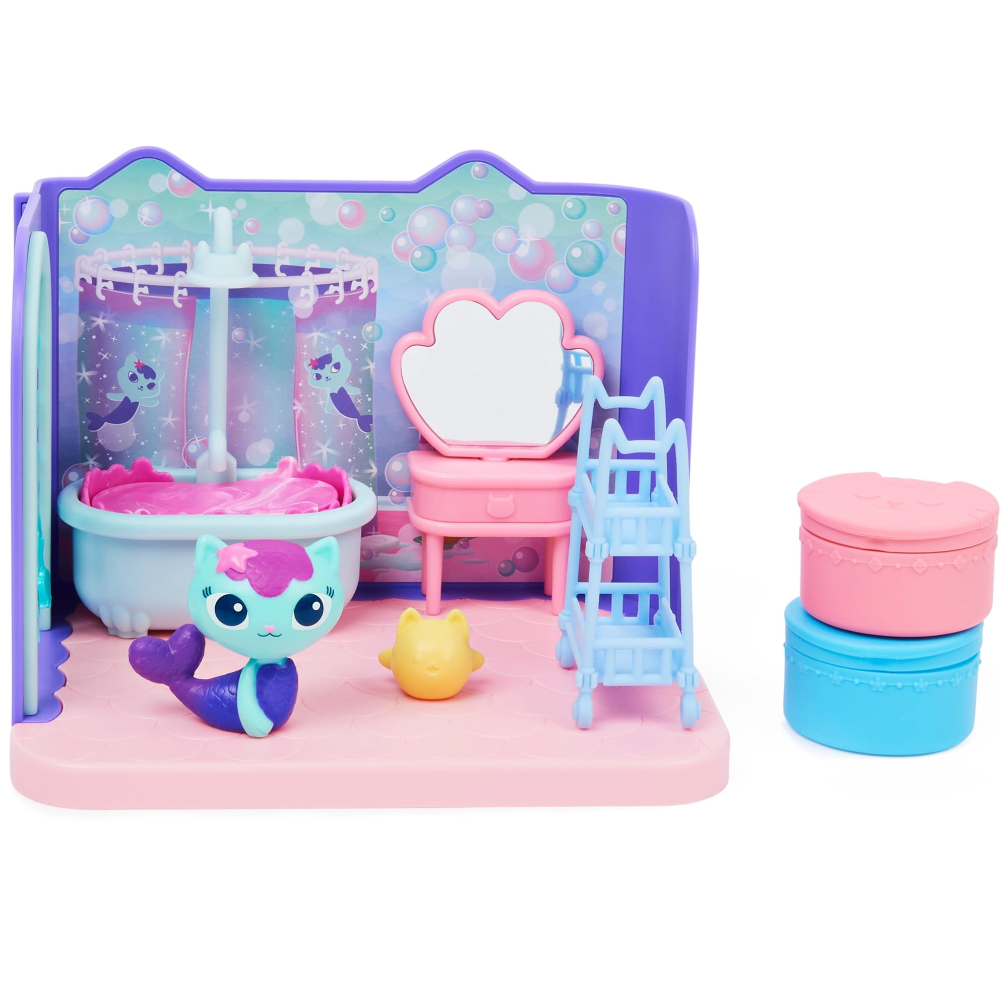 Accesorio Gabby's Dollhouse Baño Primp And Pamper Mercat