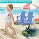thumbnail image 2 of 6pcs Dinosaur Vehicle, Beach Sand Toys Set Includes Sand Sandbox Vehicle, Watering Can, Sand Molds, Sand Shovel Tool Kits, Eco-Friendly Sand Toys For Toddlers/Kids, Outdoor Toy, 2 of 2