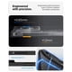 thumbnail image 5 of Funda Spigen para iPhone 17 Air Liquid Air TPU, color negro mate, 5 of 7