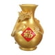 thumbnail image 5 of Florero Moderno Florero De Mesa Florero Dragón Para Porche Estantería Oficina Oro, 5 of 5