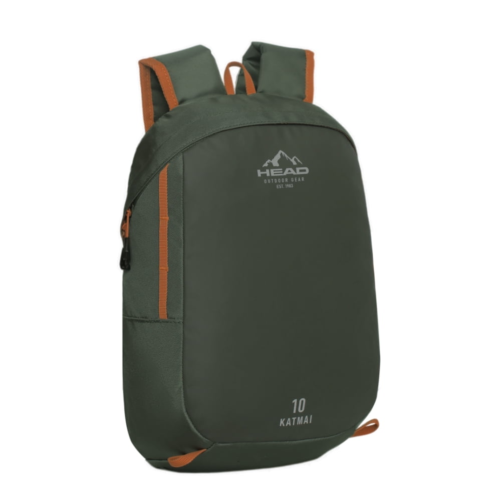 Mochila Outdoor Camping Pequeña Katmai 10l Verde Head