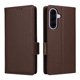 thumbnail image 1 of Funda Cartera para Samsung Galaxy A57 5G Tapa Flip con Ranuras y Soporte Marrón, 1 of 5