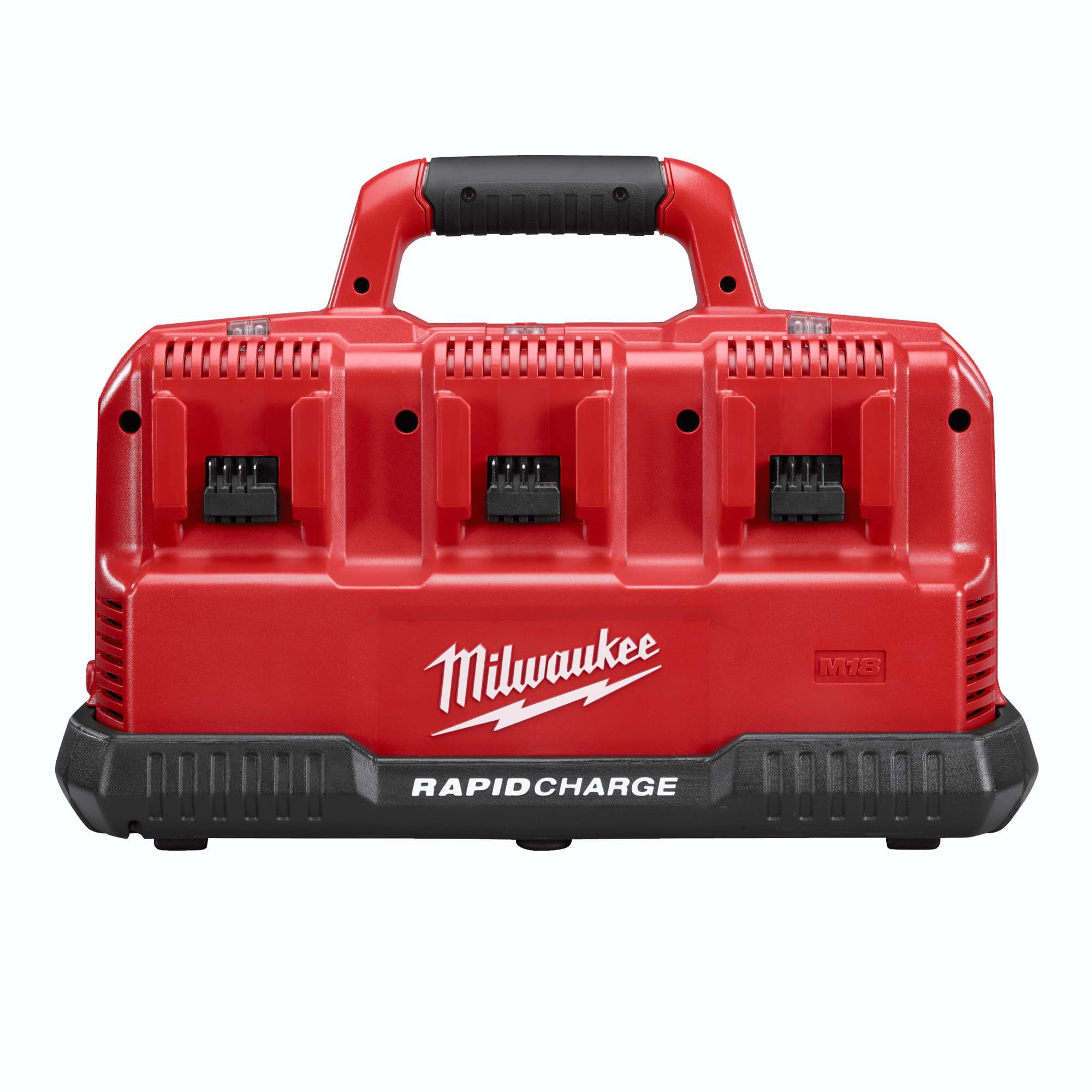 Estación De Carga Rápida Charger Milwaukee M18 Y M12