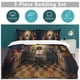 thumbnail image 5 of Five Nightat Freddy Quilt Set Thicken Soft 3 Pieces Bedding Set All Season Duvet Cove with 2 Pillowcases for Adult Women Girls Teens Home Room Decor, 5 of 5