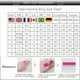 thumbnail image 4 of Stylish Stackable Cat and Dog Footprints Ring for Women and Girls - Perfect Wedding and Valentine's Day Gift, 4 of 4