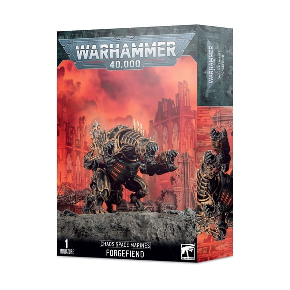 Warhammer 40k Games Workshop Space Marine du Chaos Forgefiend