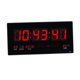 thumbnail image 1 of Reloj Calendario Digital Pared Sala Cocina Dormitorio Lau, 1 of 3