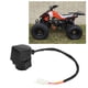 thumbnail image 2 of Relé de solenoide de arranque para ATV de coche, compatible con TaoTao ATV de 50 cc, 70 cc, 90 cc, 110 cc y 125 cc., 2 of 8