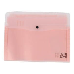 Homewell - Porta Documentos Rosa A4