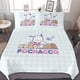 thumbnail image 1 of Pochacco Duvet Cover Set 3-Piece Bedding Set Soft Warm And Comfortable Soft Bed Set for Bedroom All Season, 1 of 5