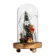 thumbnail image 3 of Árbol De Navidad En Cúpula De Cristal Con Luces, Decoración Del Hogar Para Vacaciones, Bodas De Navidad, 3 of 5
