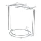 thumbnail image 3 of Soporte Soporte de drenaje de agua Taza Soporte de placa de vidrio Soporte de espacio de mostrador libre para , Plata, 3 of 5