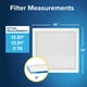 thumbnail image 2 of Filtro de aire Filtrete AC Furnace MERV 13 MPR 1900 14 x 14 x 1 paquete de 2, 2 of 9