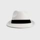 thumbnail image 1 of Sombrero Fedora de Fieltro Unisex Estilo Clásico Elegante, 1 of 4