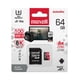 thumbnail image 3 of Tarjeta MicroSD Maxell 64GB UH-3 8K 100MB/S, 3 of 3