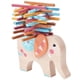 thumbnail image 2 of juego de equilibrio de elefante de madera apilando bloques juguete educativo temprano para ni?os, 2 of 5