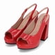 thumbnail image 3 of Sandalia Mujer Rojo/Charol Cristine Piccadilly, 3 of 3