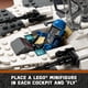 thumbnail image 3 of Set de juguetes de construcción LEGO Star Wars Mandalorian Fang Fighter vs. TIE Interceptor 75348, 3 of 6