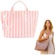 thumbnail image 1 of Bolso PVC rayas mujer cuadros grande hobo carta impreso ligero, 1 of 7