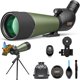 thumbnail image 1 of Telescopio de observación Gosky 25-75x80 con disparador remoto, 1 of 9