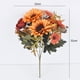 thumbnail image 1 of suxuMhao Girasoles Artificiales, 5 Pzas Girasoles Falsos 12.2x5.91in, Flores Falsas para Decoración, Flores de Otoño Artificiales para Decoración, Girasoles Flores Artificiales para, 1 of 5