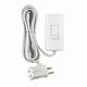 thumbnail image 2 of Interruptor regulador deslizante Leviton, blanco, 150/300 W, enchufable, paquete de 1, 2 of 2