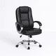 thumbnail image 1 of Silla de Oficina Ejecutiva Magnus Cuero Sintético - Negro, 1 of 7