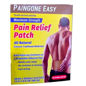 Set 6 Cajas Parches Dolor Alivio Cervical Esguinces Lau